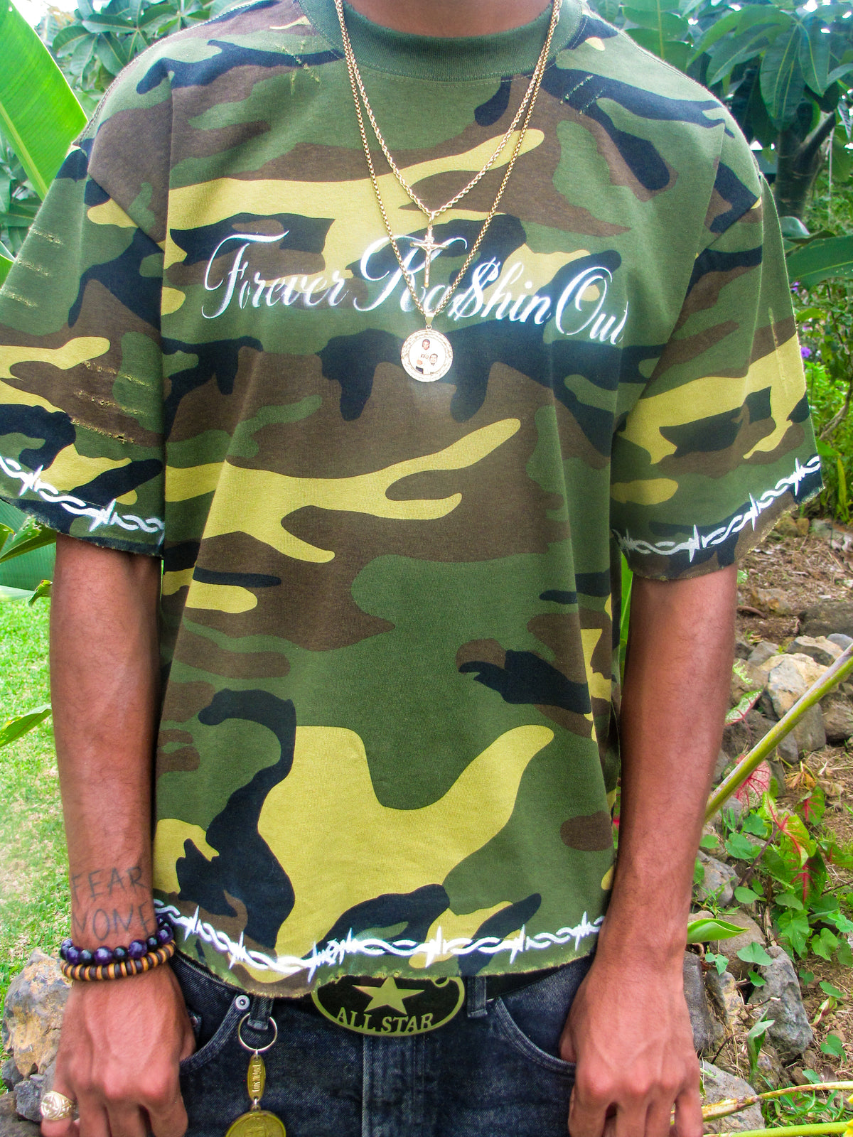 WAR Scars FKO T-shirts
