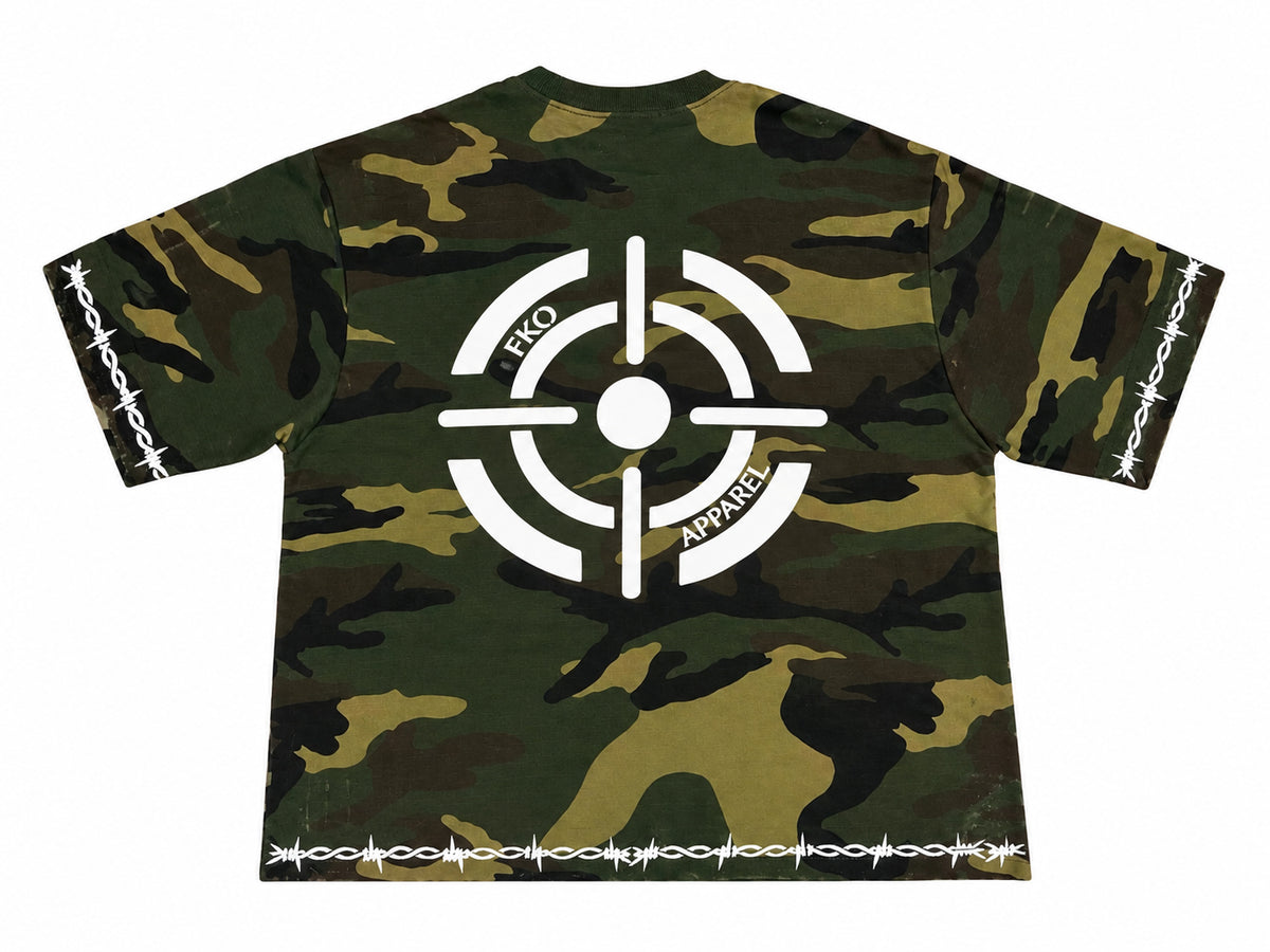 WAR Scars FKO T-shirts