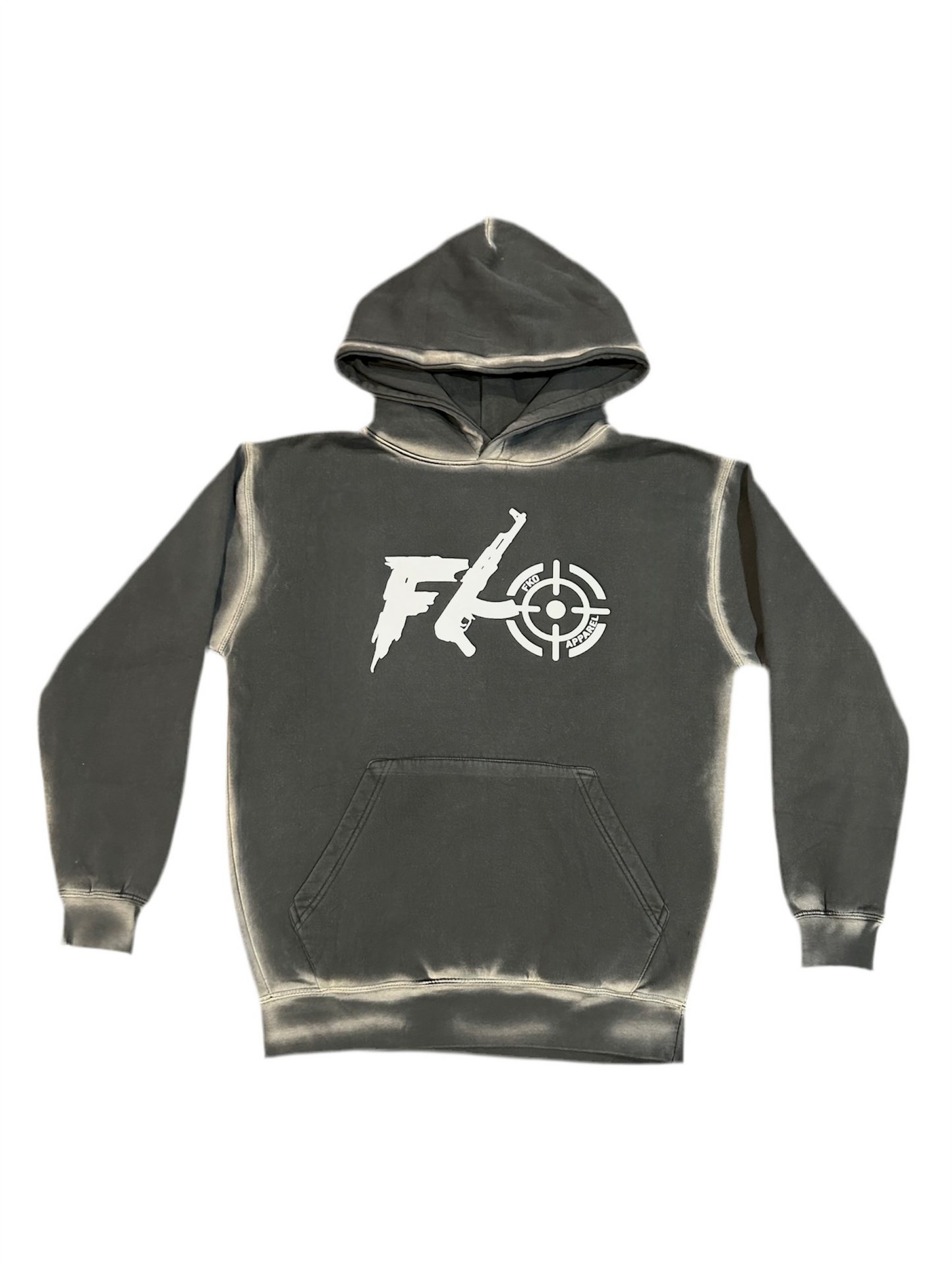 Acid Wash FKO Hoodie